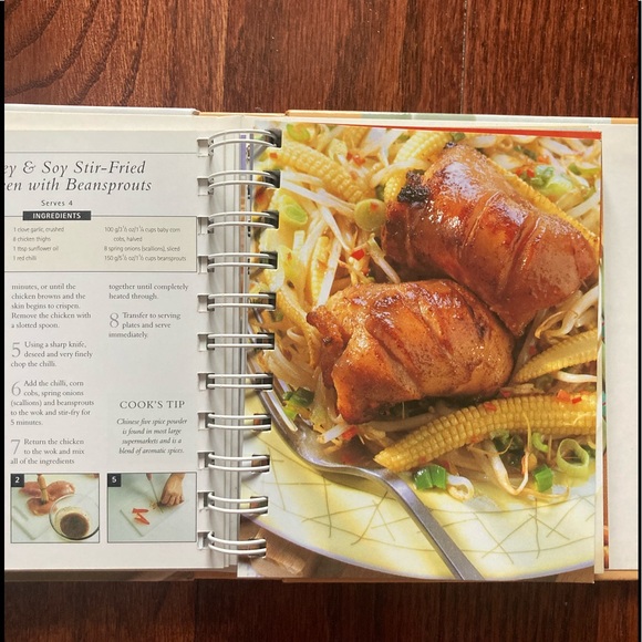Wok & Stir-fry Cookshelf Cookbook - Picture 8 of 16